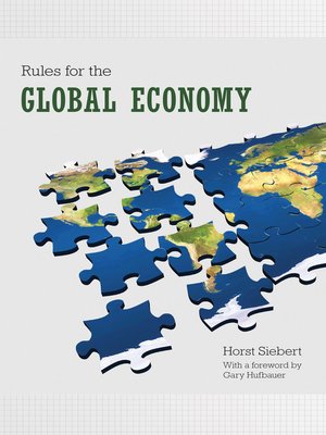 cover image of Rules for the Global Economy